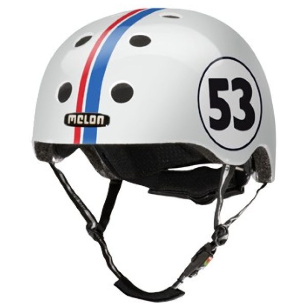 Melon Helm XL-XXL (58-63cm) wit Beetle