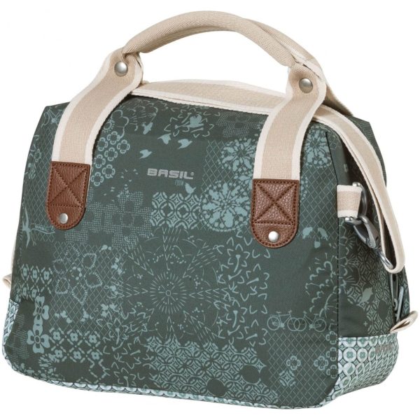 Basil TAS BAS BOHEME CITY STUUR 8L Forest Green