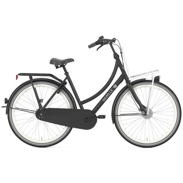 Gazelle PuurNL Black Mat Lowstep 2021