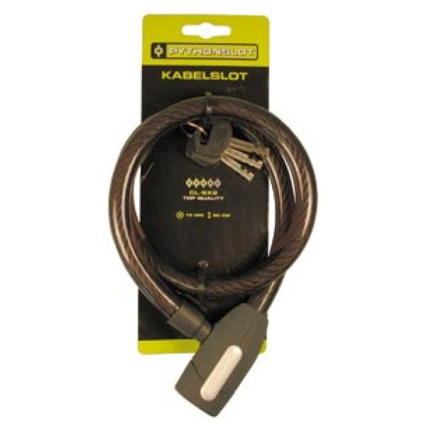 Python kabelslot 80x15 Zwart