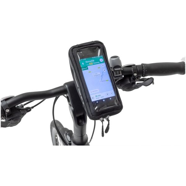 New Looxs telefoontas Sports Quad system Black