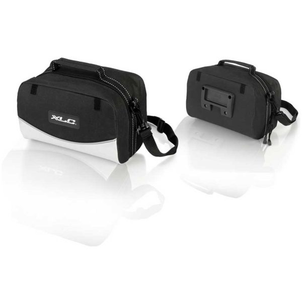 Xlc STUURTAS TRAVELLER KF ZW/ANT 6L BAS66 Zwart/Antraciet