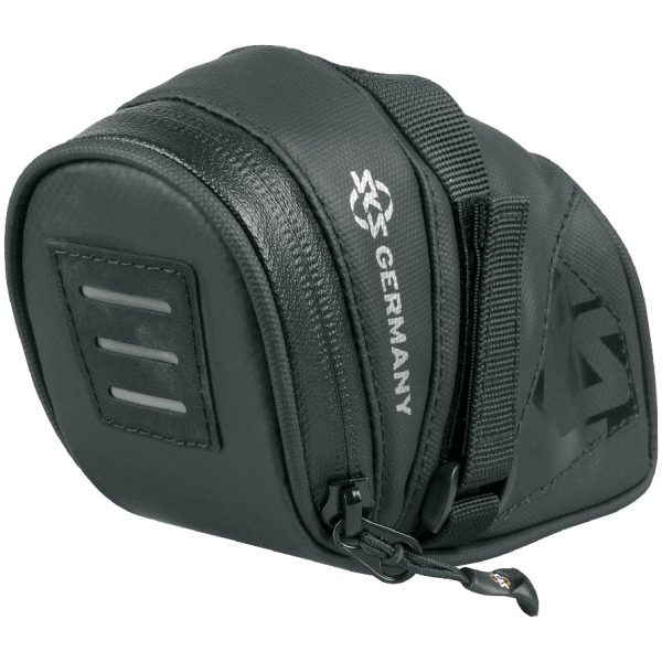 Sks ZADELTAS EXPLORER STRAPS 500 0.5L ZW Zwart