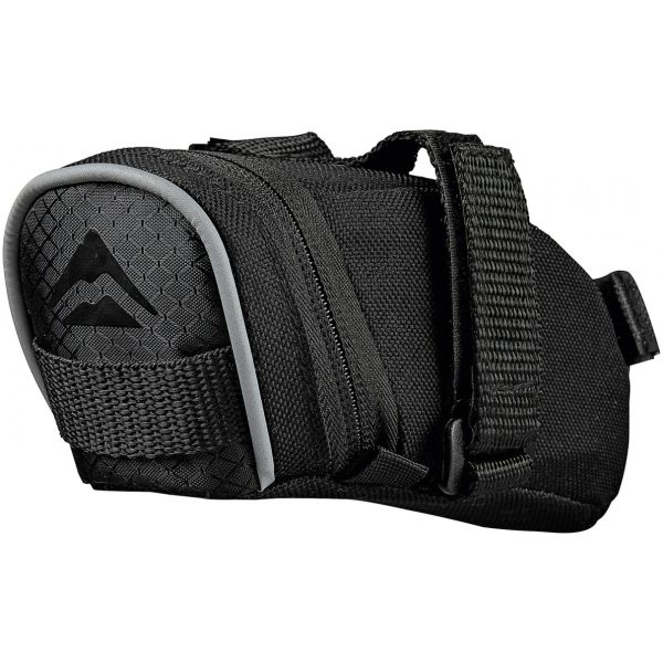 Merida Zadeltas Hook & Loop Zwart