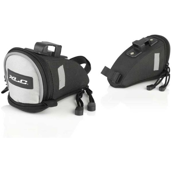Xlc ZADELTAS TRAVELLER ZW/ANT 2.4L BAS72 Zwart/Antraciet