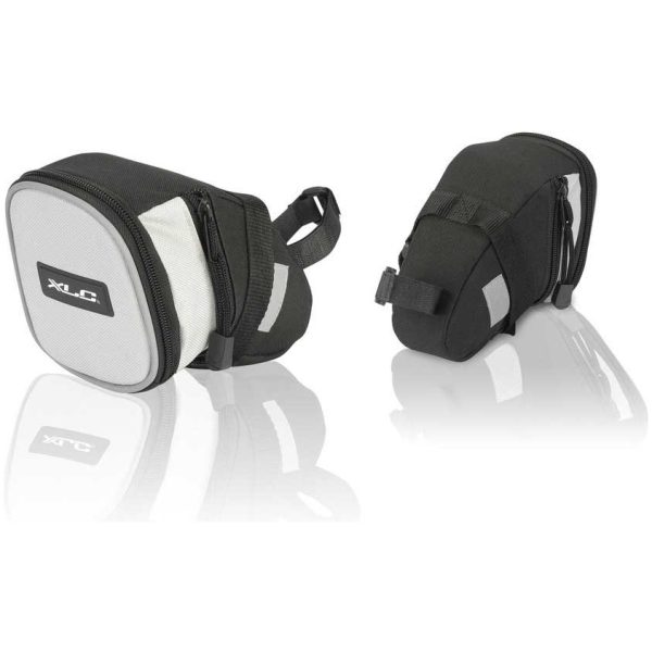 Xlc ZADELTAS TRAVELLER ZW/ANT 1.5L BAS73 Zwart/Antraciet