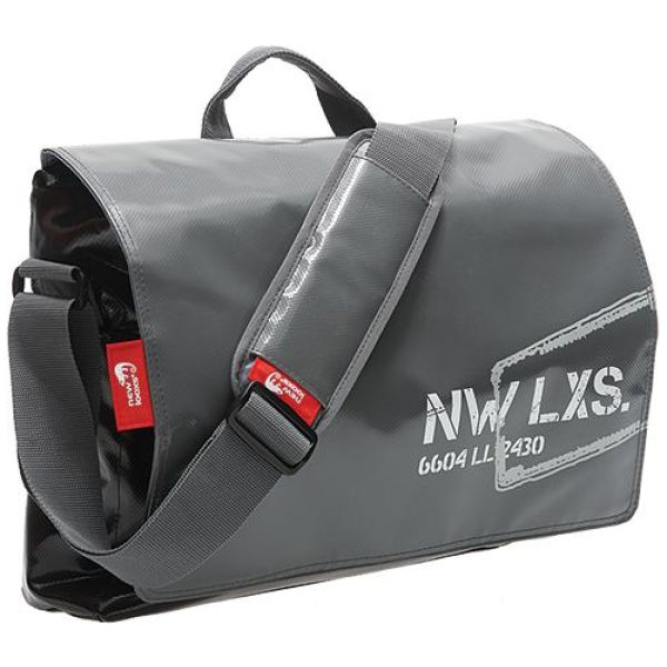 New Looxs NL schoudertas Postino Office grs Grijs / Zwart