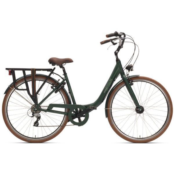 Lavenir Urban British Green Mat Dames 2020