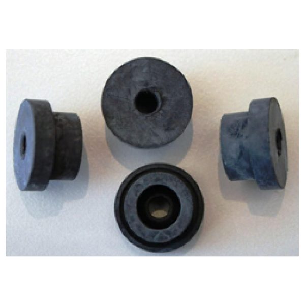 Sks pomprubber Rennkompressor Zwart
