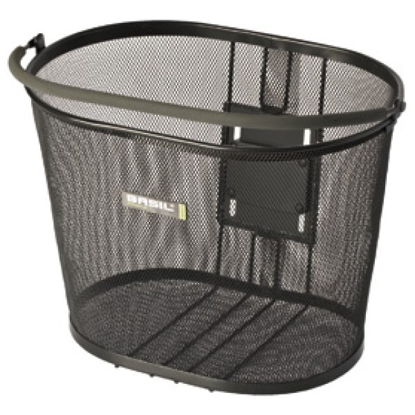 Basil mand Brava 2 titan Titanium