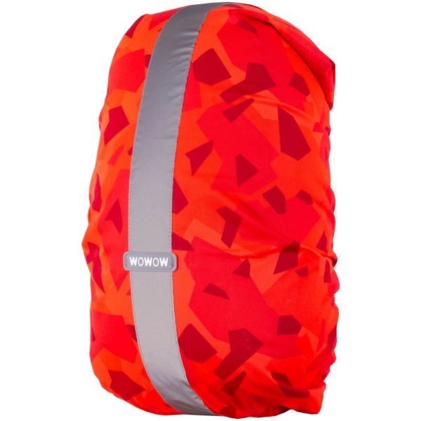 Wowow Bag cover Rysy rood Fluo Rood