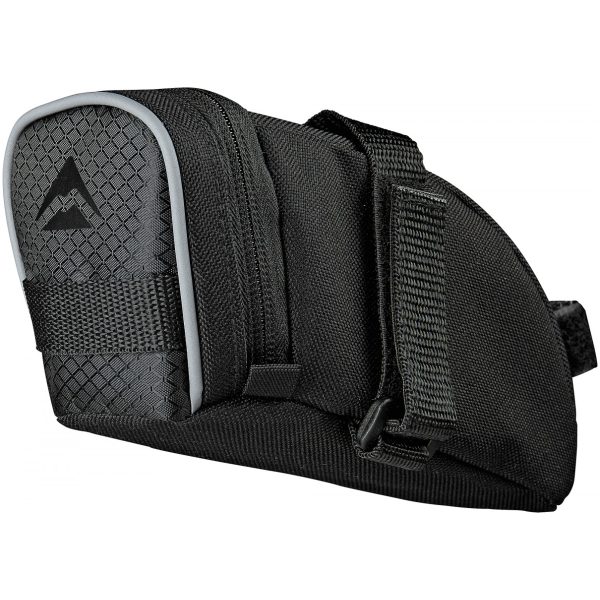 Merida Zadeltas Hook & Loop L Zwart