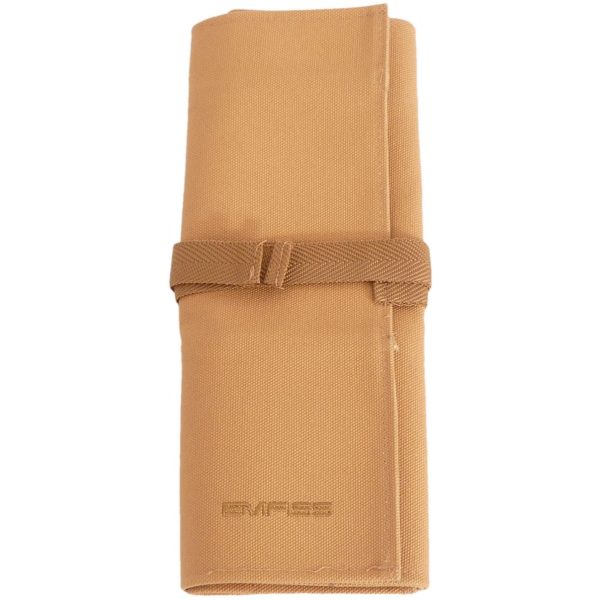 Emfiss Toll Roll Bag - Canvas Bruin