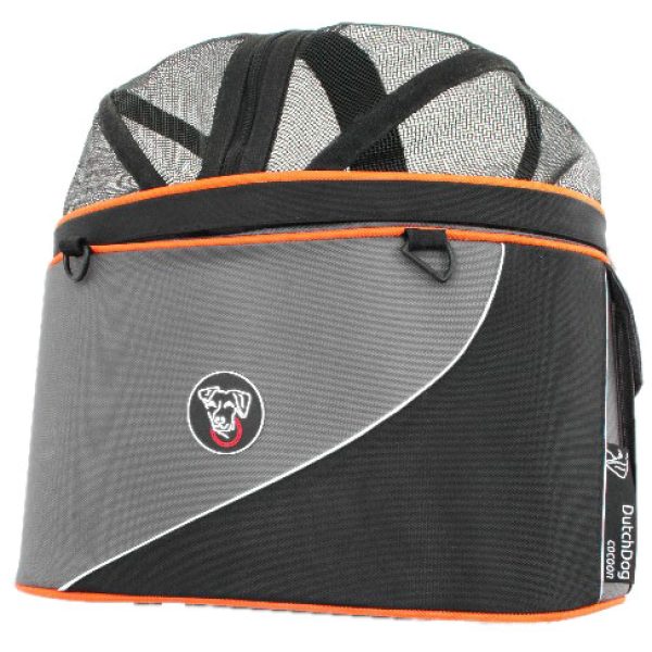 Doggyride MAND COCOON XL ZW Anthracite