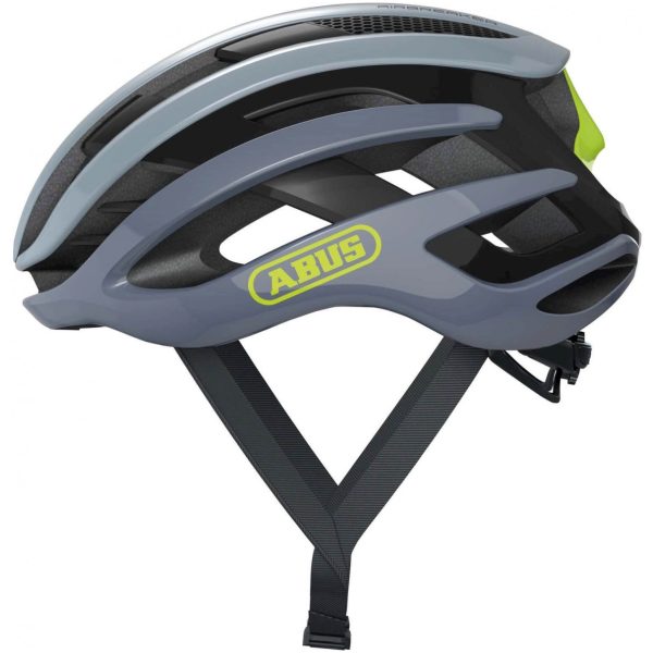 Abus helm AirBreaker Light Grey - Afbeelding 3