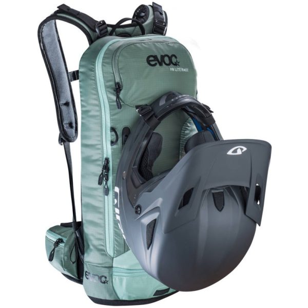 Evoc FR LITE RACE / OLIVE-LIGHT PETROL / M/L / 10L - Afbeelding 3