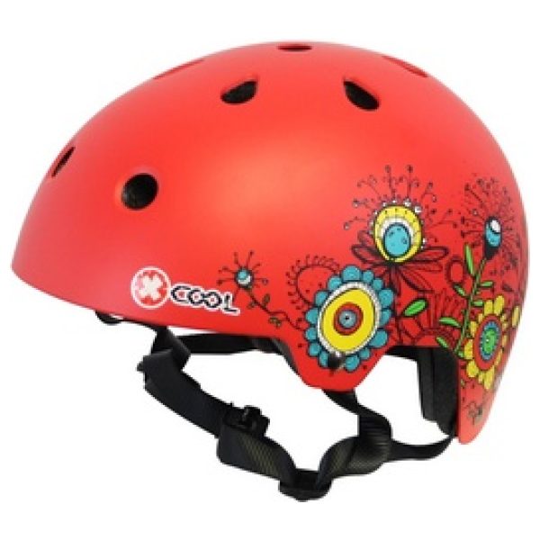 Helm Xcool2.0 Sketch Rood S 48-54cm - Afbeelding 3