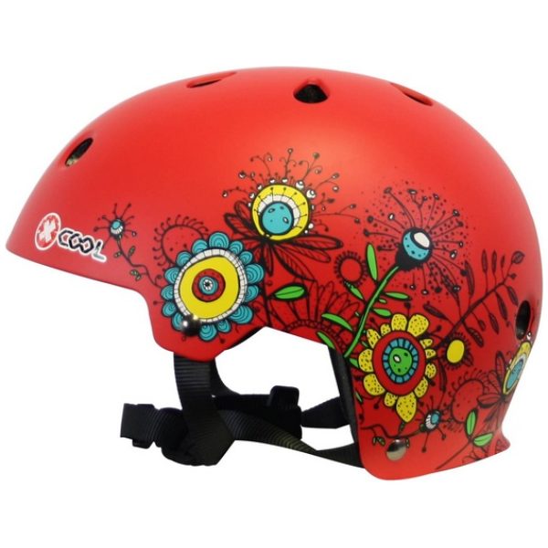 Helm Xcool2.0 Sketch Rood S 48-54cm