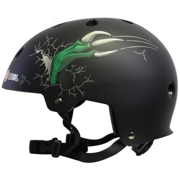Helm Xcool2.0 The Claw Mat Zwart L 59-61cm - Afbeelding 3