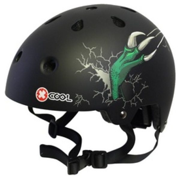 Helm Xcool2.0 The Claw Mat Zwart L 59-61cm