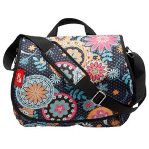 New Look NL tas 25 Senora Fiori black FLORI ZWART / BLACK