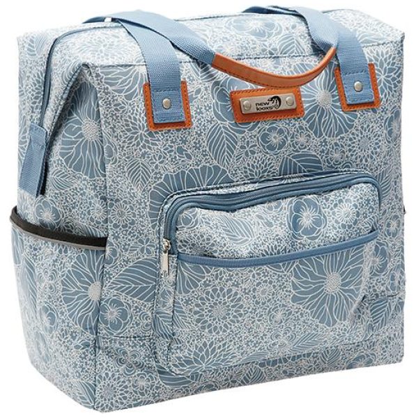 New Looxs NL shoppertas Camella Kathy bl Blauw