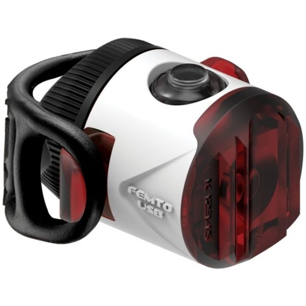 Lezyne FEMTO USB DRIVE REAR WHITE