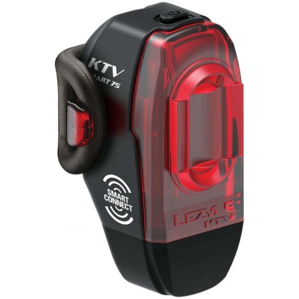 Lezyne LED KTV PRO SMART REAR BLACK