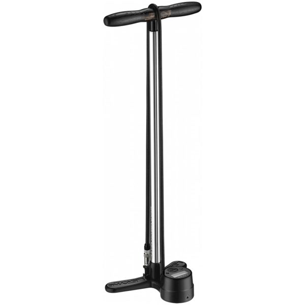 Lezyne SHOCK DIGITAL DRIVE SILVER/HI GLOSS