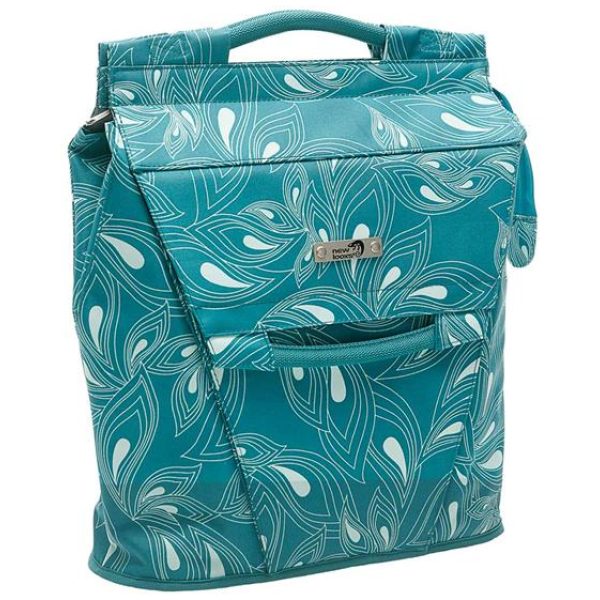 New Looxs NL shoppertas Eclypse Peacock bl Blauw