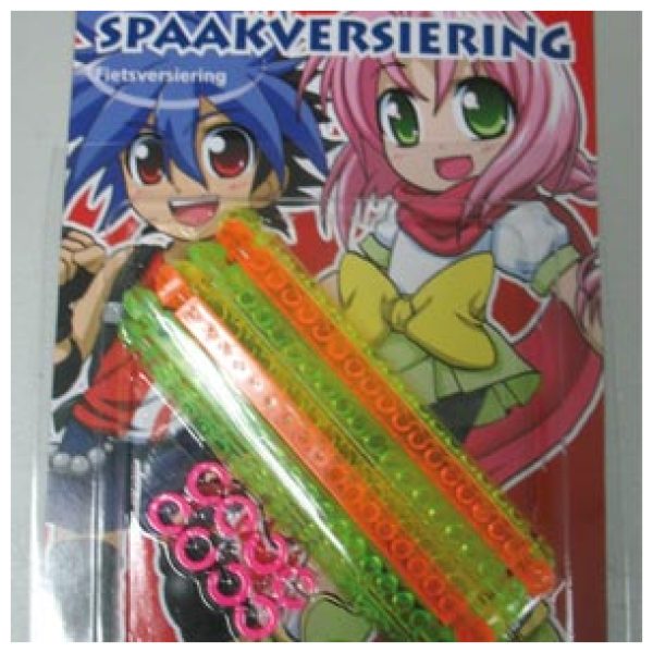 Pex spaak reflectie strepen (8) Sortie
