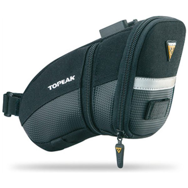 Topeak zadeltas Aero WP M clip Black