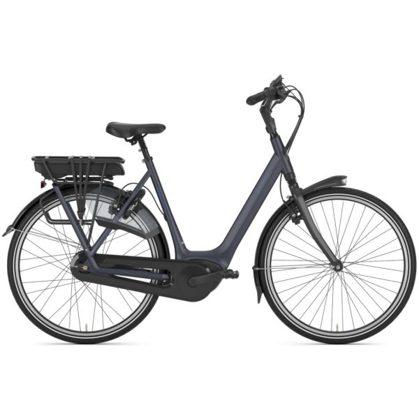 Gazelle Orange C310 HMB + platina accu Saturn Blue Mat Dames 2021