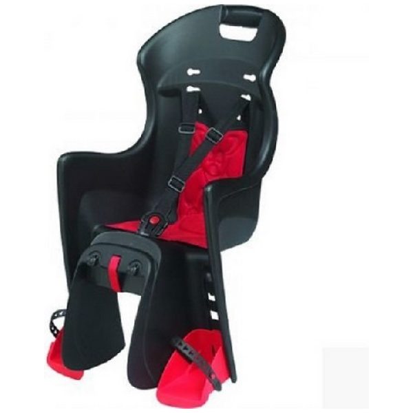 Polisport Z Z Zit achter Boodie zw-rood