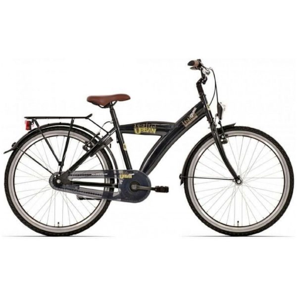 Bikefun Kids Urban Zwart 20 Jongens 2021