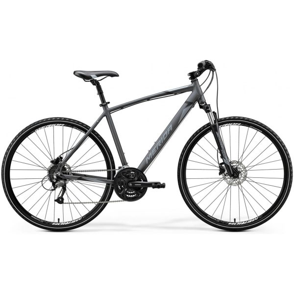 Merida Crossway 40 Silk Anthracite Grey HEREN 2021