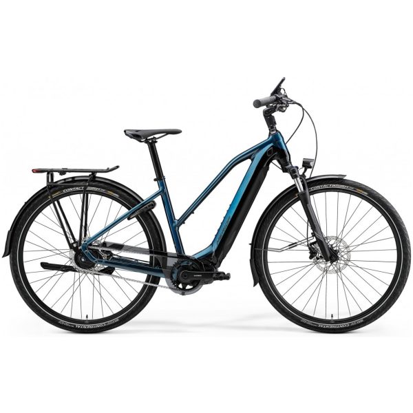 Merida ESPRESSO 700 Glossy Teal Blue DAMES 2021