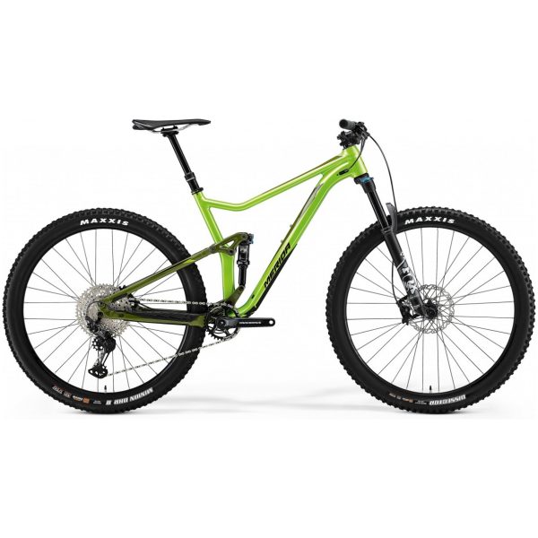 Merida ONE-TWENTY 700 Glossy Metallic Merida Green HEREN 2021