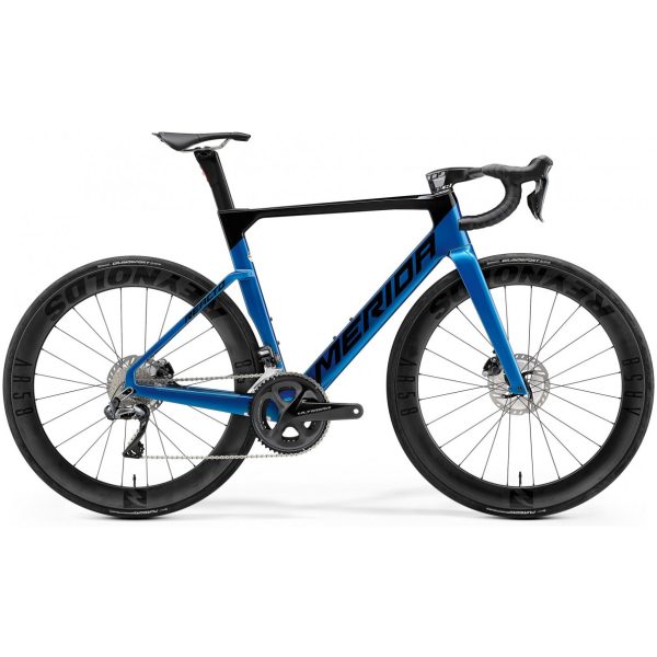 Merida REACTO 8000-E Shiny Light Blue 2021