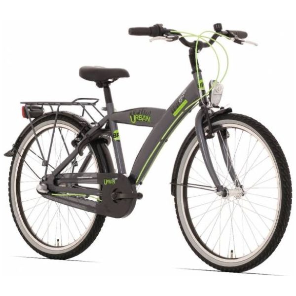 Bikefun Kids Urban Zilver 20 Jongens 2021
