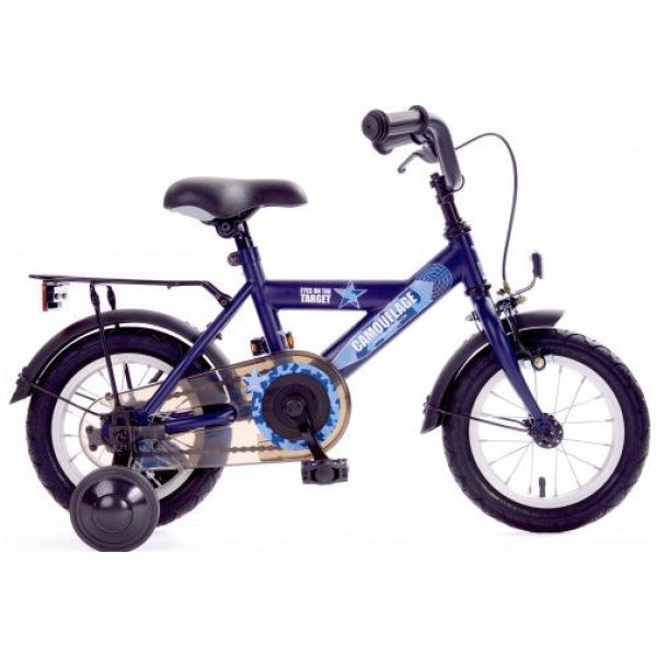 Bikefun Kids Camouflage Blauw 12 Jongens 2021