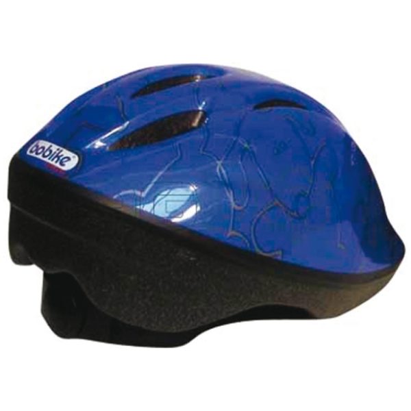 Bobike Helm kind 48-54 Blauw