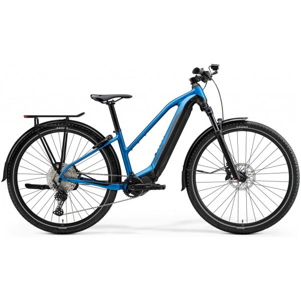 Merida eBIG TOUR 600 EQ Silk Blue 2021