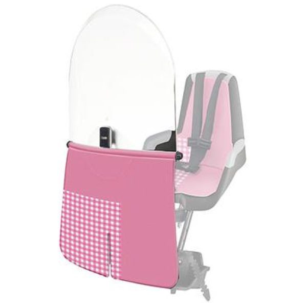 Bobike windscherm Sweet Pink ROSE MET RUIT
