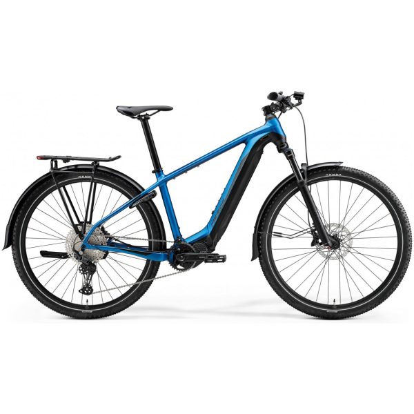 Merida eBIG NINE 600 EQ Silk Blue HEREN 2021