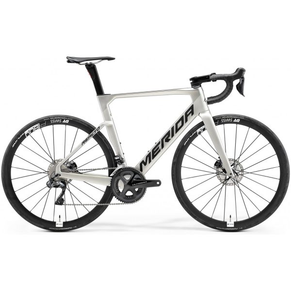 Merida REACTO 7000-E Matt Silver / Shiny Silver 2021