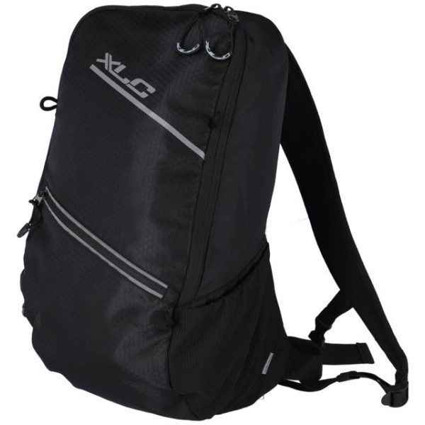 Xlc RUGTAS BIKE ZW/ZI 14L BAS100 Zwart/Zilver