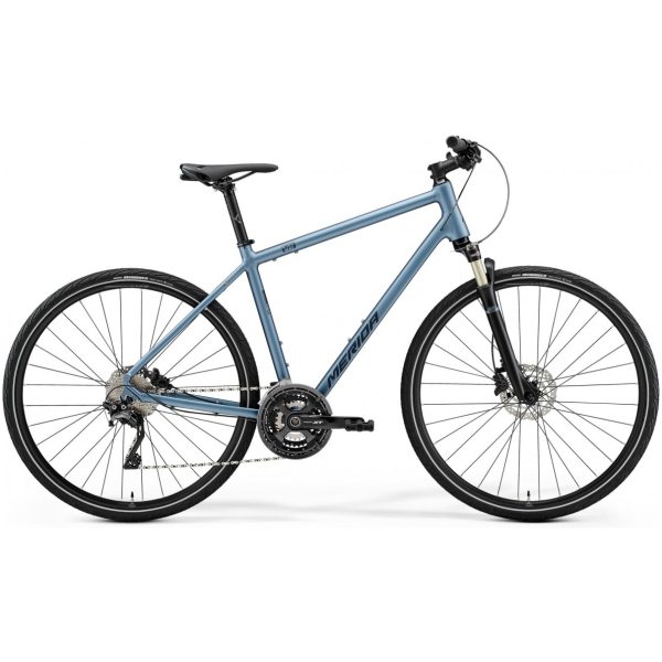 Merida Crossway XT-edition Silk Steal Blue HEREN 2021