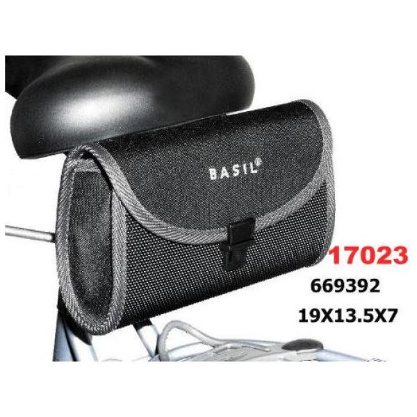 Basil ZADELTAS MADI ZW 0.5L Zwart