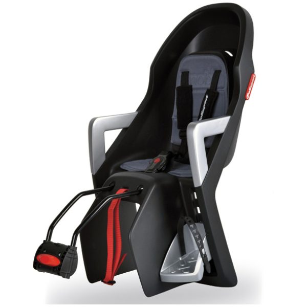 Polisport a zitje Guppy frame bev Zwart/Zilver